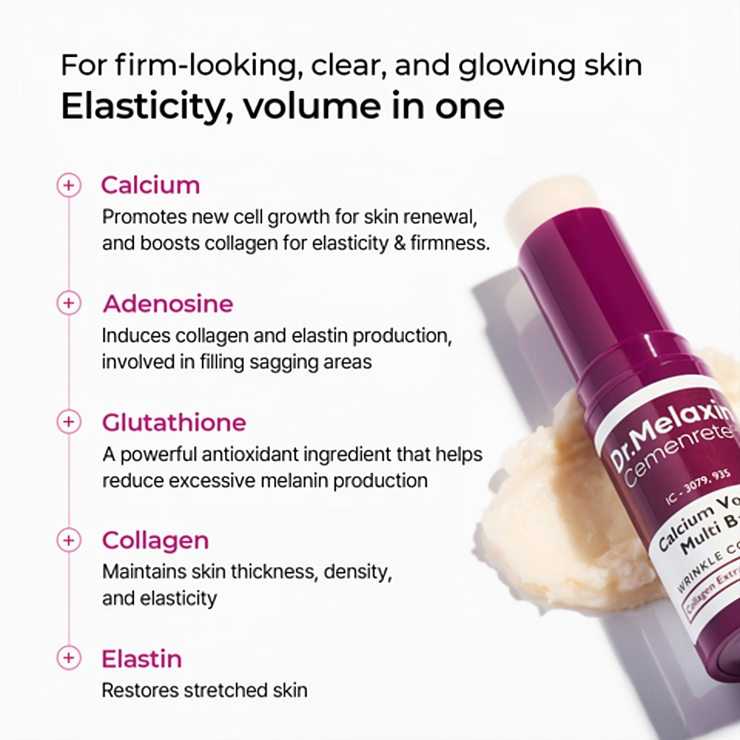 Dr. Melaxin Moisturizing Stick Balm