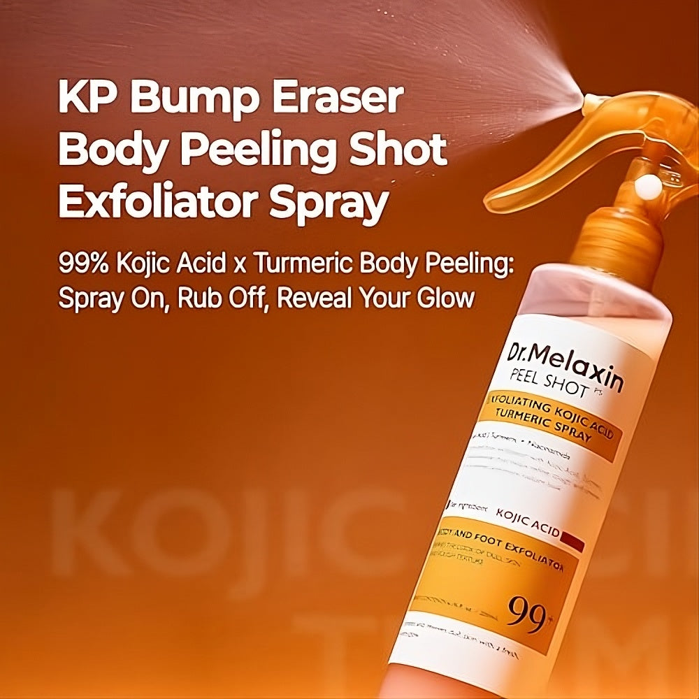 Dr. Melaxin Peel Shot Kojic Acid Turmeric Spray