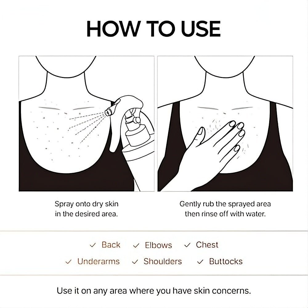 Dr. Melaxin Peel Shot Kojic Acid Turmeric Spray