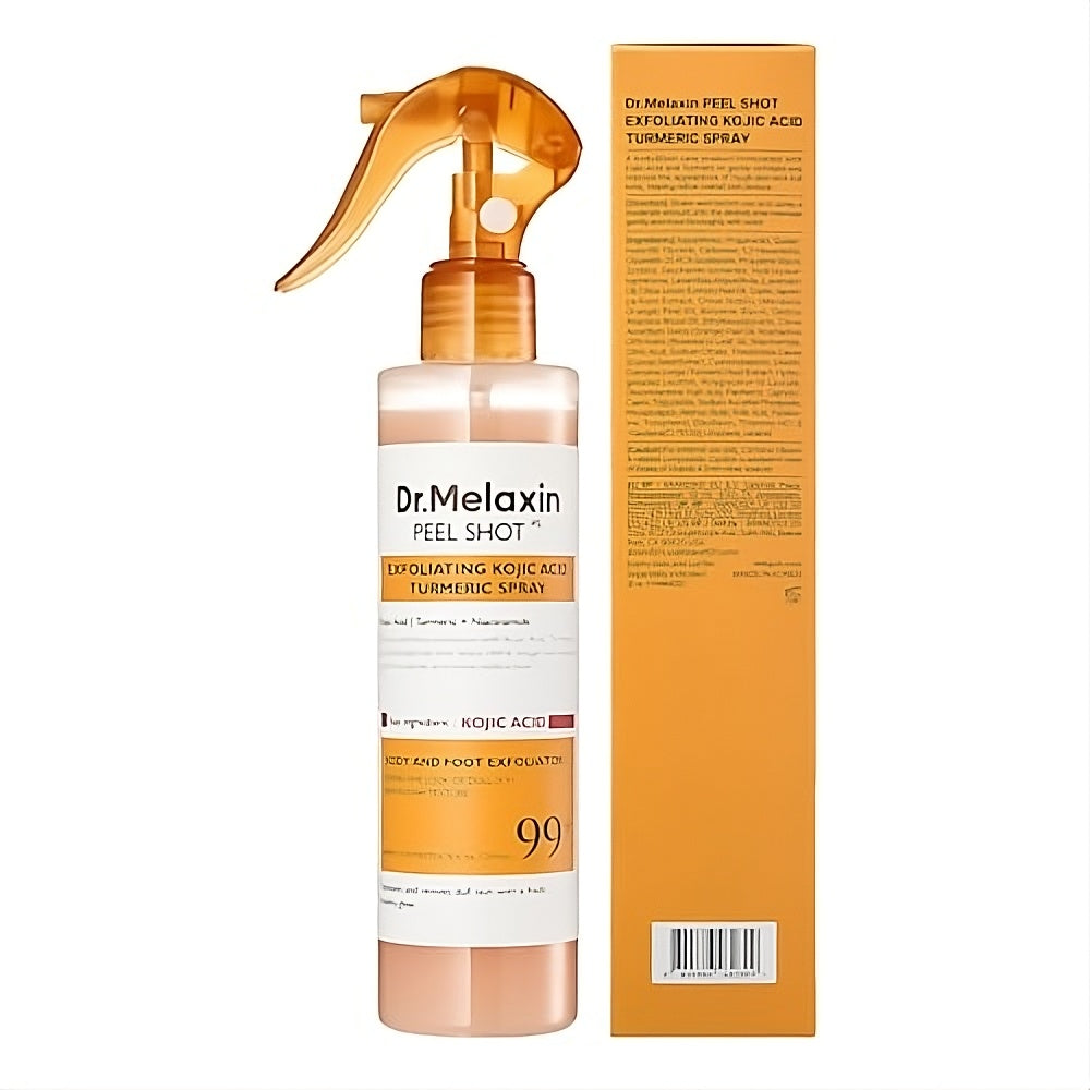 Dr. Melaxin Peel Shot Kojic Acid Turmeric Spray