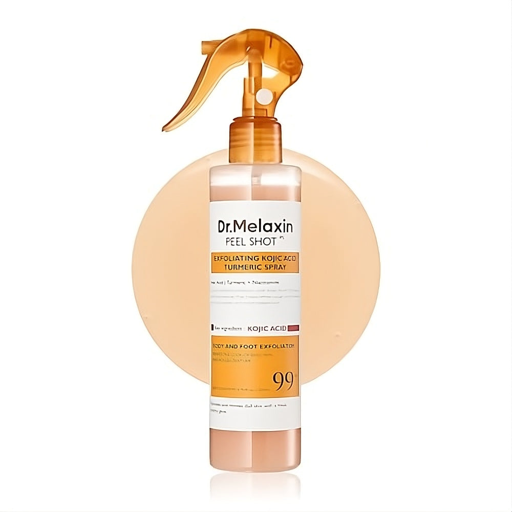 Dr. Melaxin Peel Shot Kojic Acid Turmeric Spray