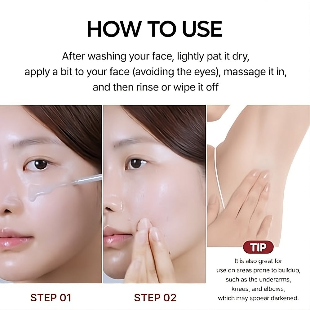 Dr. Melaxin Peel Shot Rice Exfoliating Serum Blackhead Removal Hydrating Korean Skin Care